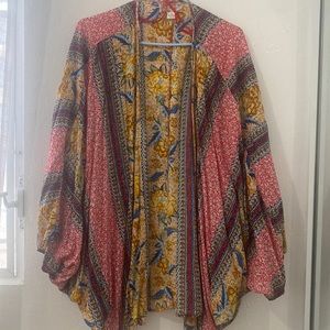 Boho kimono